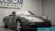 Usado 2008 Porsche Boxster Descapotable | 36.900 €