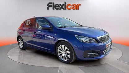 Occasion Peugeot 308 Style 130 ch (95 kW) 2020 Bleue Berline
