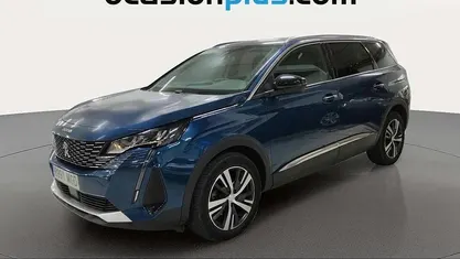 Azul Usado 2023 Peugeot 5008 Allure Monovolumen | 22.719 € (Precio justo)