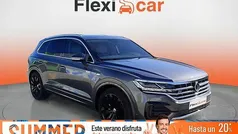 Gris Usado 2020 VW Touareg R-line SUV | 47.990 € (Precio justo)