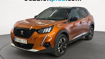 Usado Peugeot 2008 GTi 131 HP (96 kW) 2022 Laranja SUV