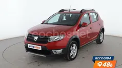 Rojo Usado 2016 Dacia Sandero Stepway Utilitario | 10.199 € (Precio justo)