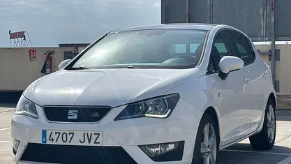 Usado Seat Ibiza FR 110 CV (80 kW) 2017 Blanco