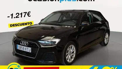 Usado Audi A1 Sportback Advanced 116 CV (85 kW) 2019 Negro Utilitario
