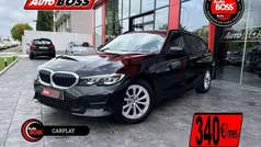 Negro Usado 2021 BMW 318 M Sport Familiar | 23.900 € (Buen precio)
