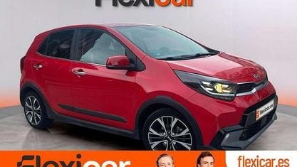 Brugt Kia Picanto X-Line 101 HK (74 kW) 2021 Rød Hatchback