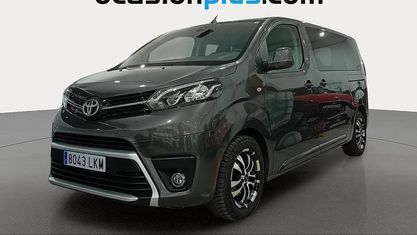 Usado Toyota Proace Verso Active 150 CV (110 kW) 2020 Gris Familiar