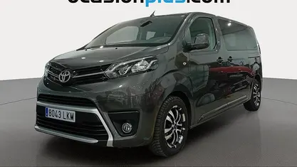 Usado Toyota Proace Verso Active 150 CV (110 kW) 2020 Gris Familiar