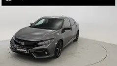Gris Usado 2021 Honda Civic Elegance Berlina | 21.990 € (Precio justo)