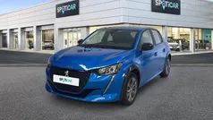 Azul Usado 2023 Peugeot e-208 Active Utilitario | 24.900 € (Precio justo)