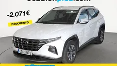 Blanco Usado 2023 Hyundai Tucson SUV | 22.790 € (Precio justo)