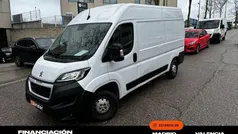 Blanco Usado 2021 Peugeot Boxer S Van | 17.231 € (Super precio)