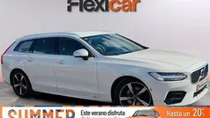 Blanco Usado 2020 Volvo V90 R-Design Familiar | 25.590 € (Precio justo)