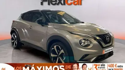 Usado Nissan Juke Tekna 114 CV (83 kW) 2024 Gris SUV