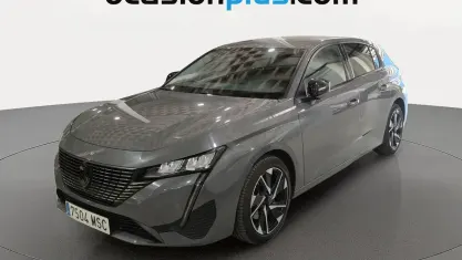 Usado Peugeot 308 Allure 131 CV (96 kW) 2024 Gris Utilitario