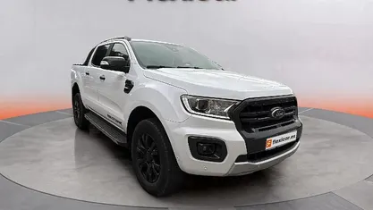 Blanco Usado 2021 Ford Ranger Wildtrack Recogida | 33.990 € (Super precio)