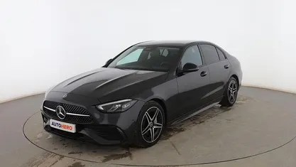 Usado Mercedes C220 AMG line 220 CV (161 kW) 2022 Berlina