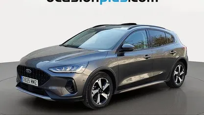 Usado Ford Focus Active 155 CV (114 kW) 2024 Gris Utilitario