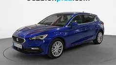 Azul Usado 2020 Seat Leon XCELLENCE Utilitario | 14.455 € (Buen precio)