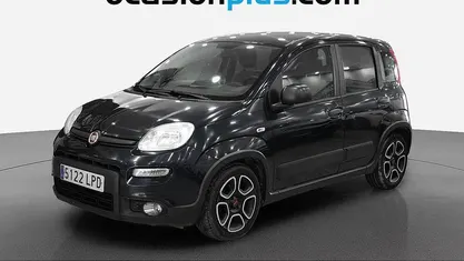 Usado Fiat Panda City Life 70 CV (51 kW) 2021 Negro Utilitario