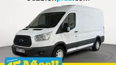 Blanco Usado 2017 Ford Transit Trend Familiar | 18.750 € (Precio justo)