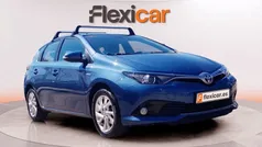 Azul Usado 2017 Toyota Auris Hybrid Active Berlina | 11.690 € (Buen precio)
