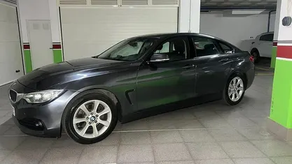 Begagnad BMW 420 Gran Coupé 190 HK (139 kW) 2017 Grå Sportkupé