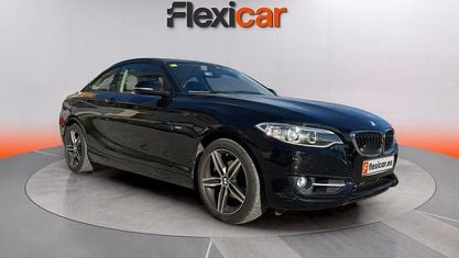 Używany BMW 218 136 KM (100 kW) 2016 Czarny Coupe