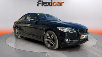 Usado BMW 218 136 CV (100 kW) 2016 Negro Coupe