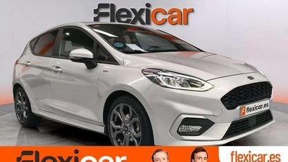 Usado Ford Fiesta ST-Line 95 CV (69 kW) 2021 Gris Utilitario