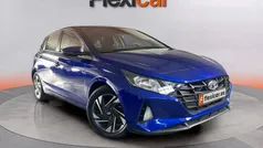 Azul Usado 2023 Hyundai i20 Berlina | 13.990 € (Buen precio)