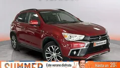 Rojo Usado 2018 Mitsubishi ASX SUV | 14.290 € (Precio justo)