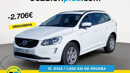 Blanco Usado 2015 Volvo XC60 Kinetic SUV | 17.084 € (Precio justo)