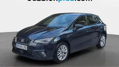 Azul Usado 2022 Seat Ibiza FR Utilitario | 14.900 € (Precio justo)