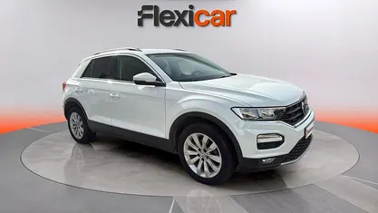Usado VW T-Roc Advance 116 CV (85 kW) 2020 Blanco SUV