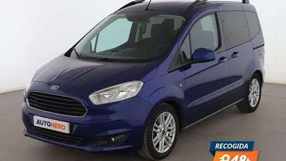 Azul Usado 2018 Ford Tourneo Courier Titanium Monovolumen | 11.399 € (Buen precio)