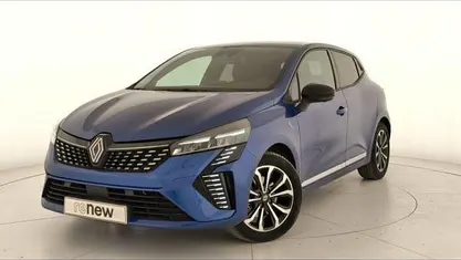 Usado Renault Clio V Techno 143 CV (105 kW) 2025 Azul Berlina