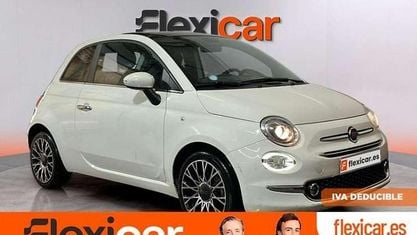 Usado Fiat 500 Dolcevita 71 CV (52 kW) 2024 Blanco Berlina