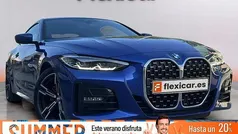 Azul Usado 2022 BMW 420 Coupe | 39.980 € (Buen precio)