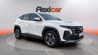 Usado Hyundai Tucson 160 CV (117 kW) 2025 Blanco SUV