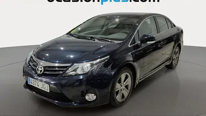 Azul Usado 2015 Toyota Avensis Advance Berlina | 13.890 € (Precio justo)