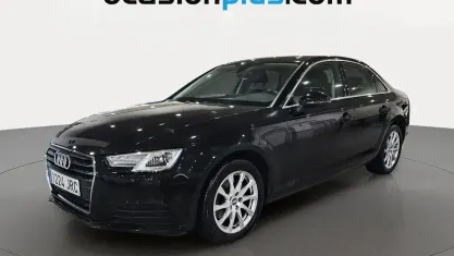 Usado Audi A4 150 CV (110 kW) 2016 Negro Berlina