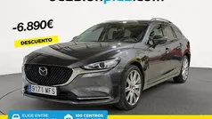Gris Usado 2023 Mazda 6 Exclusive-Line Berlina | 21.450 € (Super precio)