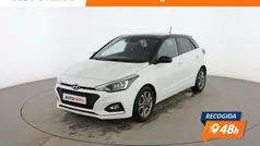 Blanco Usado 2020 Hyundai i20 Berlina | 13.499 € (Precio justo)