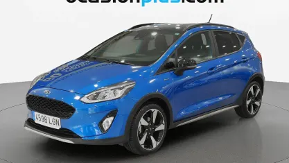 Usado Ford Fiesta Active 95 CV (69 kW) 2020 Azul Utilitario