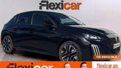 Używany Peugeot 208 Allure 101 KM (74 kW) 2025 Czarny Hatchback