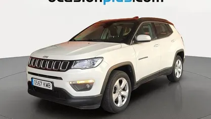 Usado Jeep Compass Longitude 120 CV (88 kW) 2018 Blanco SUV