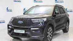 Negro Usado 2021 Ford Explorer ST-Line SUV | 42.900 € (Precio justo)