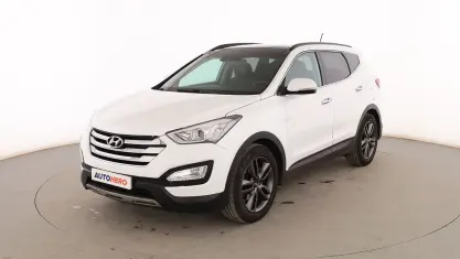 Usado Hyundai Santa Fe Style 197 CV (144 kW) 2015 Blanco SUV