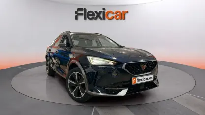 Usado Cupra Formentor 150 CV (110 kW) 2022 Azul SUV